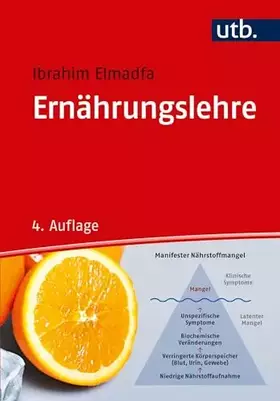 Couverture du produit · Ernährungslehre