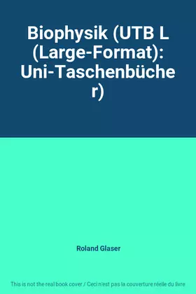Couverture du produit · Biophysik (UTB L (Large-Format): Uni-Taschenbücher)