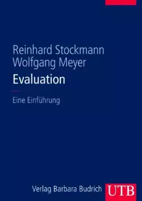 Couverture du produit · Evaluation: Eine Einführung