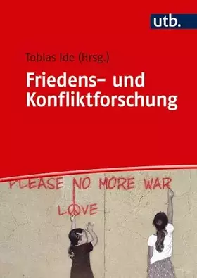 Couverture du produit · Friedens- und Konfliktforschung