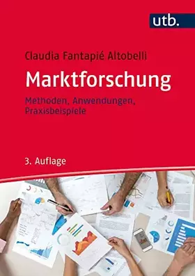 Couverture du produit · Marktforschung: Methoden - Anwendungen - Praxisbeispiele