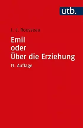 Couverture du produit · Emil oder Über die Erziehung.