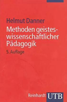 Couverture du produit · Methoden geisteswissenschaftlicher PSdagogik