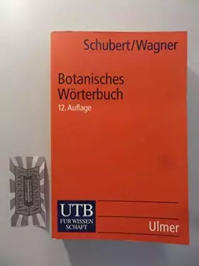 Couverture du produit · Botanisches Wörterbuch