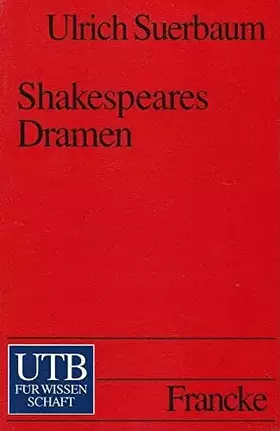 Couverture du produit · Shakespeares Dramen (UTB S (Small-Format): Uni-Taschenbücher)