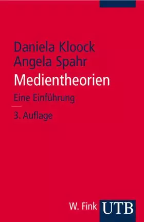 Couverture du produit · Medientheorien: Eine Einführung
