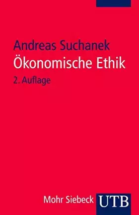 Couverture du produit · Ökonomische Ethik