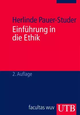 Couverture du produit · Einführung in die Ethik