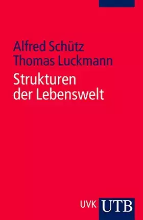 Couverture du produit · Strukturen der Lebenswelt