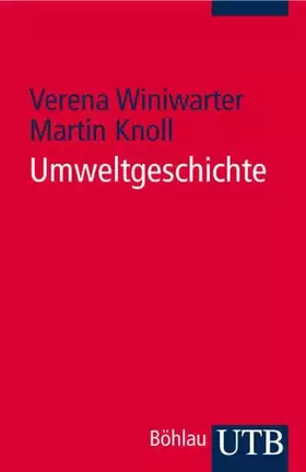 Couverture du produit · Umweltgeschichte: Eine Einführung