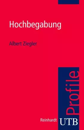 Couverture du produit · Hochbegabung (utb Profile)