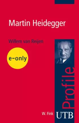 Couverture du produit · Martin Heidegger (utb Profile)