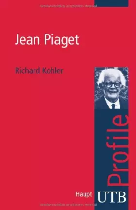 Couverture du produit · Jean Piaget. UTB Profile