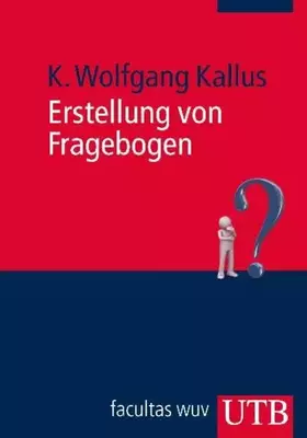 Couverture du produit · Erstellung von Fragebogen