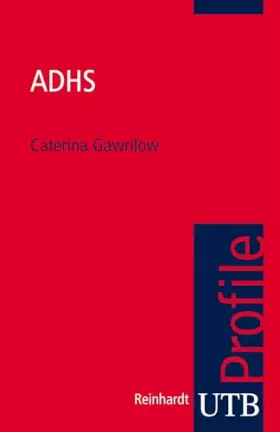 Couverture du produit · ADHS (utb Profile)