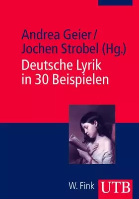 Couverture du produit · Deutsche Lyrik in 30 Beispielen