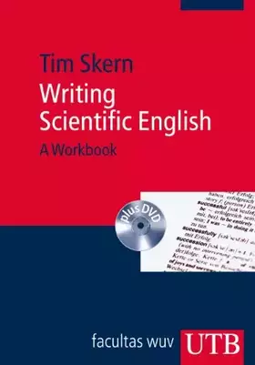Couverture du produit · Writing Scientific English: A Workbook