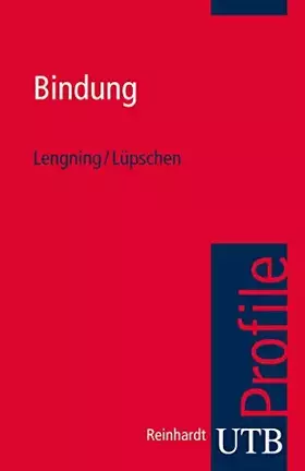 Couverture du produit · Bindung (utb Profile)