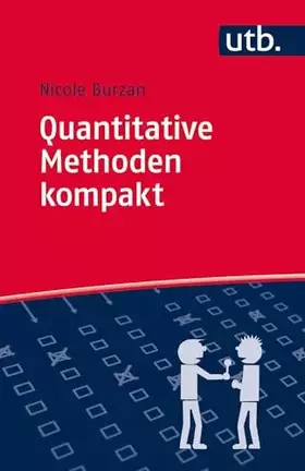 Couverture du produit · Quantitative Methoden kompakt