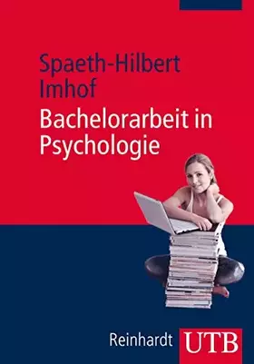 Couverture du produit · Bachelorarbeit in Psychologie