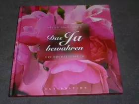 Couverture du produit · Das Ja bewahren