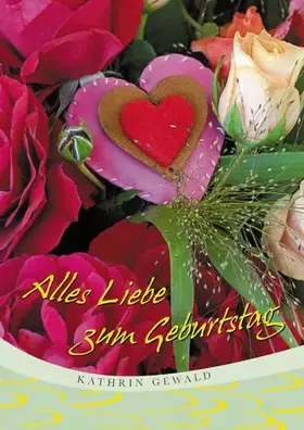 Couverture du produit · Alles Liebe zum Geburtstag