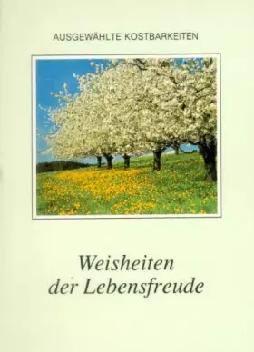 Couverture du produit · Weisheiten der Lebensfreude