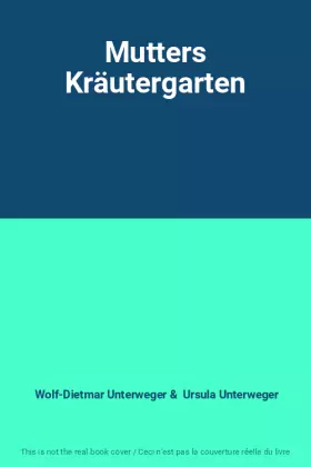 Couverture du produit · Mutters Kräutergarten