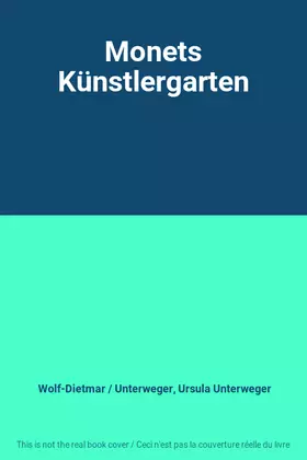 Couverture du produit · Monets Künstlergarten