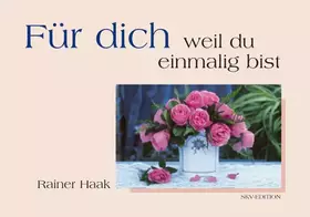 Couverture du produit · Für dich - weil du einmalig bist