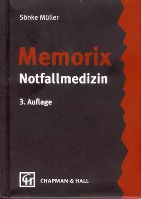 Couverture du produit · Memorix Notfallmedizin