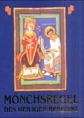 Couverture du produit · Die Mönchsregel des heiligen Benedikt