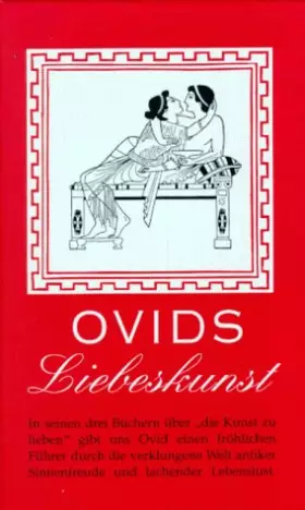 Couverture du produit · Ovids Liebeskunst