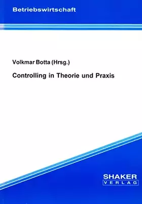 Couverture du produit · Controlling in Theorie und Praxis