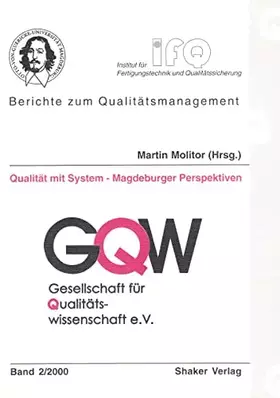 Couverture du produit · Qualität mit System - Magdeburger Perspektiven