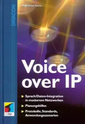 Couverture du produit · Voice over IP