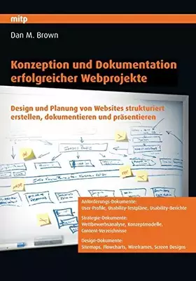 Couverture du produit · Konzeption und Dokumentation erfolgreicher Webprojekte