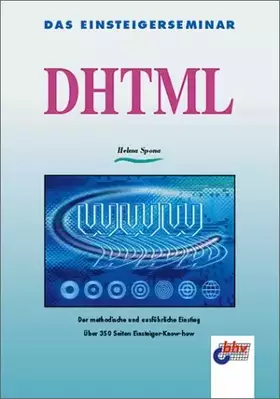 Couverture du produit · DHTML