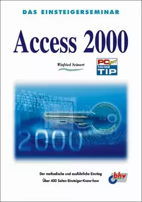 Couverture du produit · Access 2000