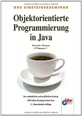 Couverture du produit · Objektorientierte Programmierung in Java