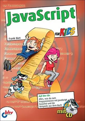 Couverture du produit · JavaScript für Kids