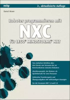 Couverture du produit · Roboter programmieren mit NXC für LEGO® MINDSTORMS® NXT