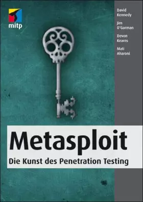 Couverture du produit · Metasploit: Die Kunst des Penetration Testing (mitp Professional)