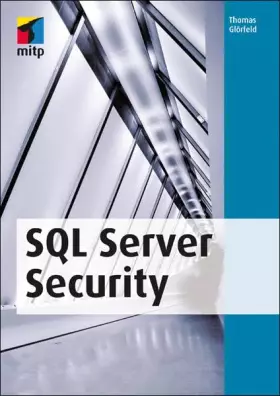 Couverture du produit · SQL Server Security (mitp Professional)