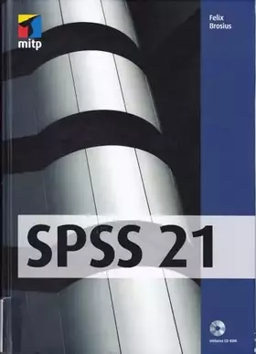 Couverture du produit · SPSS 21 (mitp Professional)