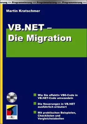 Couverture du produit · VB.NET Die Migration