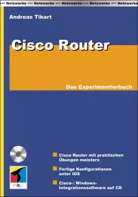 Couverture du produit · Cisco-Router - Das Experimentierbuch