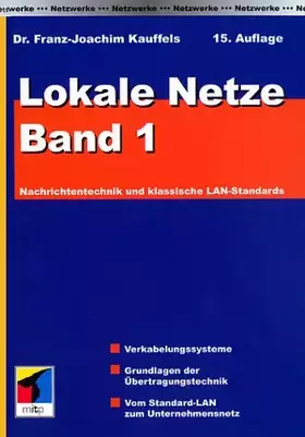 Couverture du produit · Lokale Netze, 2 Bde.