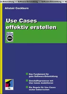 Couverture du produit · Use Cases effektiv erstellen