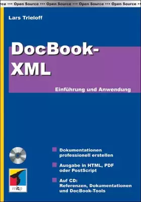 Couverture du produit · DocBook-XML: Einführung und Anwendung